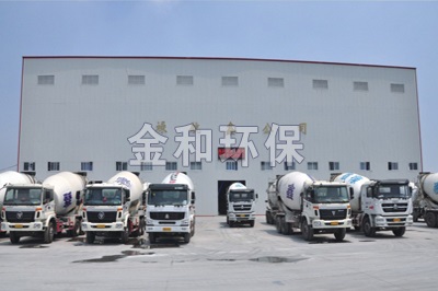 HZS100-270型系列標準環(huán)保攪拌站